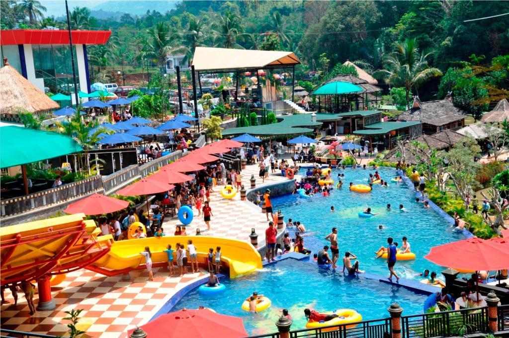 The Jhon'S Cianjur Aquatic Resort Esterno foto